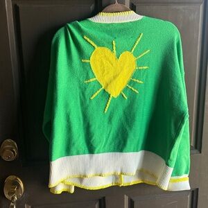 Kerri Rosenthal XOKR Sunshine Sweater XL